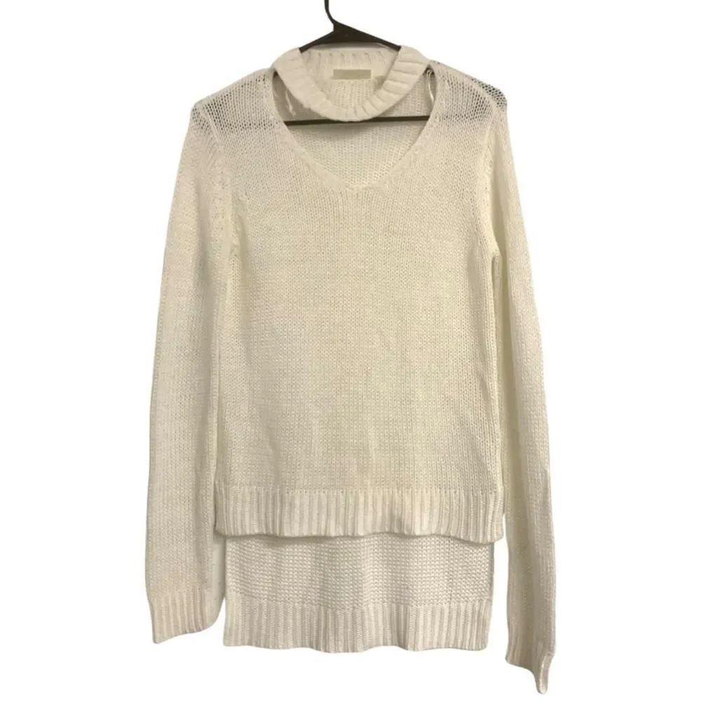 Choker Collar Sweater